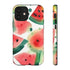 Impressions of Watermelon - Impact Resistant Phone Case